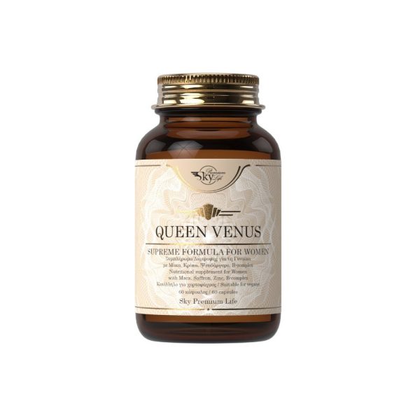Sky Premium Life Queen Venus, για τη Σεξουαλική Υγεία της Γυναίκας, 60caps