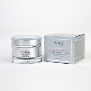Sostar Estelskin Anti Ageing Night Cream 50ml, Αντιγηραντική Κρέμα Νύχτας