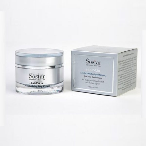 Sostar Estelskin Moisturizing Day Cream 50ml, Ενυδατική Κρέμα Ημέρας