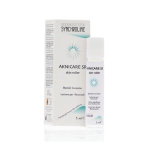 Synchroline Aknicare Skin Roller 5ml, Τοπική Θεραπεία για τα Σπυράκια