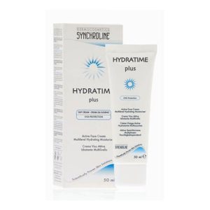Synchroline Hydratime Plus Face Cream 50ml, Ενυδατική Κρέμα Προσώπου