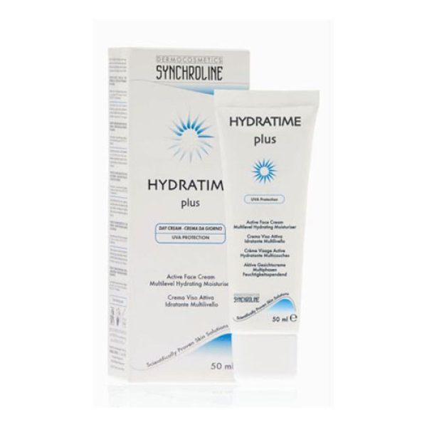 Synchroline Hydratime Plus Face Cream 50ml, Ενυδατική Κρέμα Προσώπου