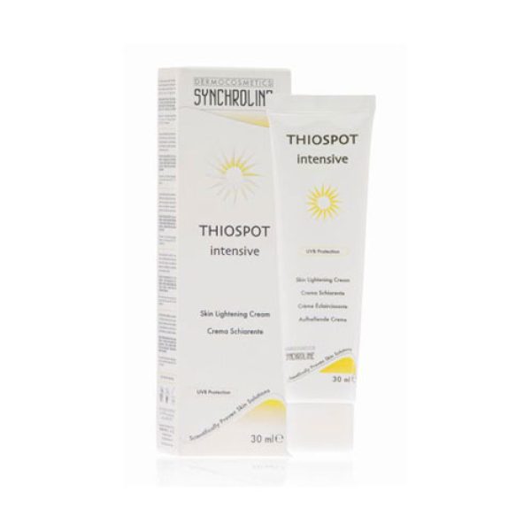 Synchroline Thiospot Intensive Cream 30ml, Λευκαντική Κρέμα Κατά των Πανάδων