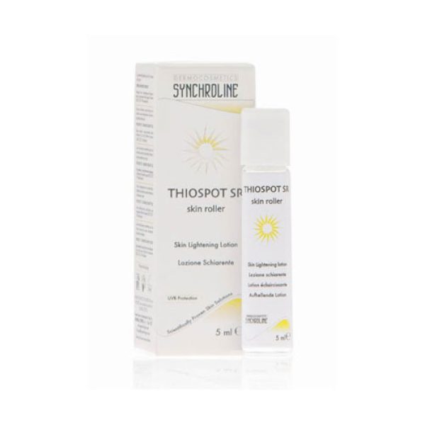 Synchroline Thiospot Skin Roller 5ml, Λοσιόν λεύκανσης Έντονων & Εντοπισμένων Κηλίδων