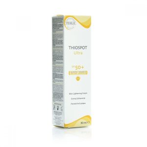 Synchroline Thiospot Ultra SPF50+ Cream 30ml, Λευκαντική Κρέμα Κατά των Πανάδων