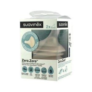SUAVINEX ΘΗΛΗ ΓΙΑ ΜΠΟΥΚΑΛΙ ZERO.ZERO ΧΑΜΗΛΗΣ ΡΟΗΣ (S)