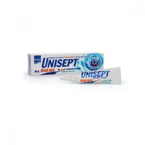 Intermed Unisept Care Oral Gel 30gr, Gel για την Αντιμετώπιση των Άφθων