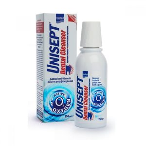 Intermed Unisept Dental Cleanser 250ml, Στοματικό Διάλυμα Καθημερινής Χρήσης