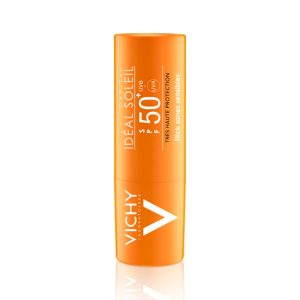 Vichy Ideal Soleil SPF50+ Stick Zones Sensibles Αντιηλιακό Στικ για τις Ζώνες σε Έντονη Έκθεση, 9 gr