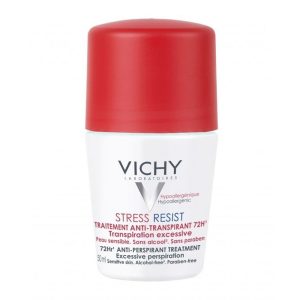 Vichy Deodorant Stress Resist Roll - On 72hrs, 50ml