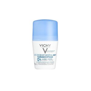 Vichy Deodorant Mineral 48H 0% Alcohol 50ml, Αποσμητικό για Ευαίσθητη Επιδερμίδα