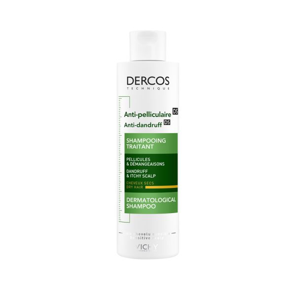 Vichy Dercos Anti-Dandruff Αντιπυτιριδικό Σαμπουάν για Ξηρά Μαλλιά, 200ml