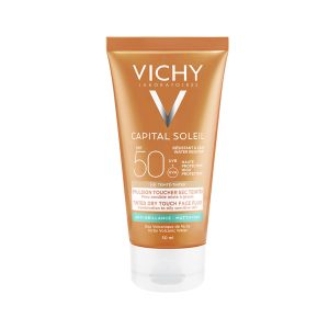 Vichy Ideal Soleil BB Tinted Dry Touch Face Fluid Matte SPF50 Αντηλιακή Κρέμα Προσώπου με Χρώμα & Ματ Αποτέλεσμα, 50ml