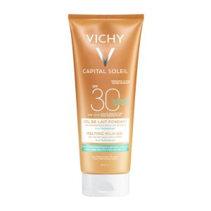 Vichy Ideal Soleil SPF30 Έξτρα Απαλό Αντηλιακό Γαλάκτωμα - για Προσώπο & Σώμα, 200 ml