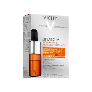 Vichy Liftactiv Anti-Oxidant & Anti-Fatigue Fresh Shot Serum με 15% Καθαρή Βιταμίνη C, 10ml