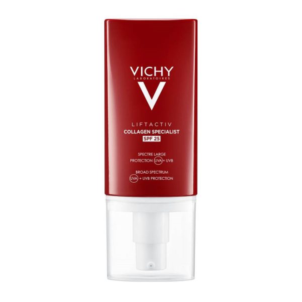 Vichy Liftactiv Collagen Specialist SPF25 Κρέμα Προσώπου κατά των Ρυτίδων & των Δυσχρωμιών, 50ml