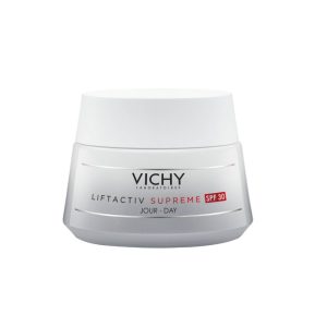 Vichy Liftactiv Supreme SPF30 Αντιγηραντική Κρέμα Προσώπου για Μείωση των Ρυτίδων, πιο Σφριγηλή & Ανορθωμένη Επιδερμίδα, 50ml