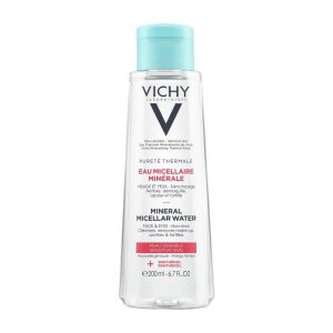 Vichy Purete Thermale Mineral Micellar Water Νερό Micellaire με Μεταλλικά Στοιχεία για Πρόσωπο & Μάτια για Ευαίσθητες Επιδερμίδες, 200ml