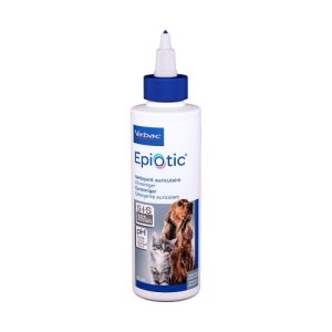 Virbac Epiotic Καθαριστικό Αυτιών σε Σταγόνες για Γάτες & Σκύλους 125ml