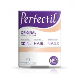 Vitabiotics Perfectil Original Skin, Hair & Nails, Συμπλήρωμα για Υγεία του Δέρματος, Μαλλιών & Νυχιών, 30 tabs