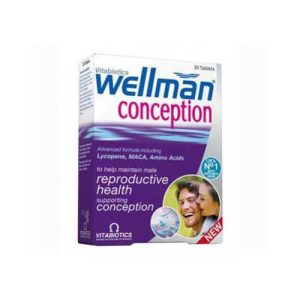 Vitabiotics Wellman Conception 30tabs, Ενισχύει την Ανδρική Αναπαραγωγική Λειτουργία
