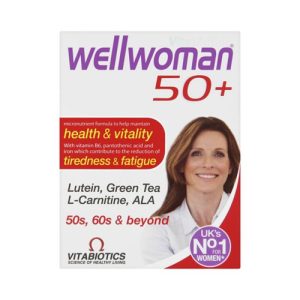 Vitabiotics - Wellwoman 50+ Πολυβιταμίνη για γυναίκες άνω των 50 ετών - 50+30 tabs