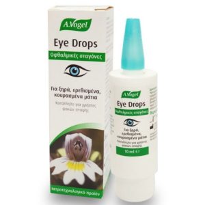 A. Vogel Collyre for Dry, Irritated Or Tired Eyes Οφθαλμικές Σταγόνες με Υαλουρονικό Οξύ για Ξηροφθαλμία 10ml