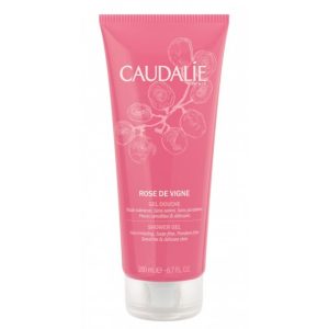 Caudalie Rose De Vigne Gel Douche, Απαλό Αφρόλουτρο με Άρωμα Τριαντάφυλλο, 200ml