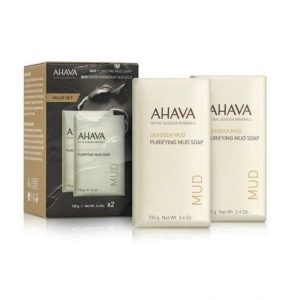 Ahava Purifying Mud Soap, 2x100ml