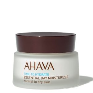 Ahava Time to Hydrate Essential Day Moisturizer Normal to Dry Skin 50ml