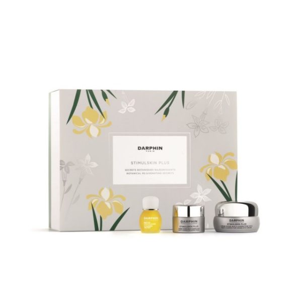 Darphin Promo Stimulskin Plus Eye Cream 15ml & Stimulskin Plus Absolute Renewal Cream 5ml & 8-Flowerr Nectar 4ml