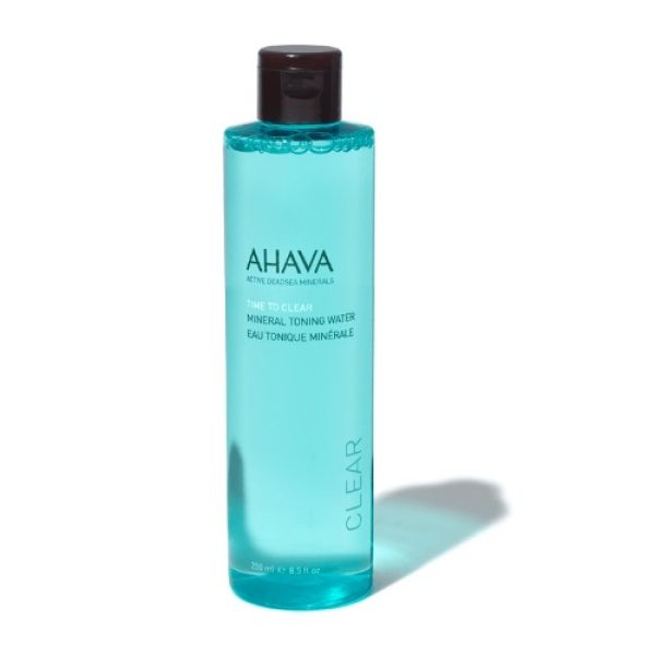 Ahava Mineral Toning Water 250ml, Τονωτική Καθαριστική Λοσιόν Προσώπου