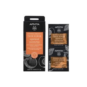 Apivita Express Beauty GelΉπιας Απολέπισης με Βερίκοκο, 2x8ml