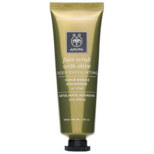 Apivita Face Scrub Βαθιάς Απολέπισης με Ελιά, 50ml