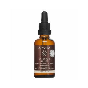 Apivita Dandruff Relief Ξηρό Λάδι Μαλλιών για την Πιτυρίδα, 50ml