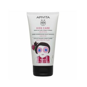 Apivita Kids Conditioner με Μέλι & Τριαντάφυλλο, 150ml