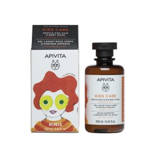 Apivita Kids Σαμπουάν & Αφρόλουτρο με Μανταρίνι και Μέλι, 250ml