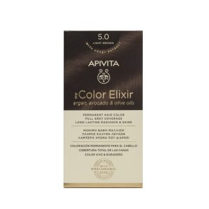 Apivita My Color Elixir 5.0 Καστανό Ανοιχτό