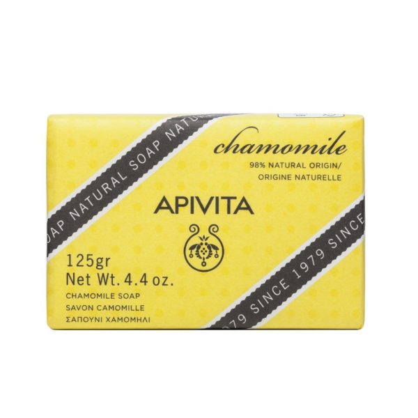 Apivita Chamomile Soap, 125gr
