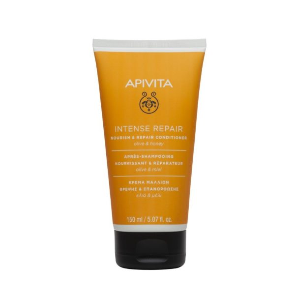 Apivita Intense Repair Nourish & Repair Conditioner, 150ml
