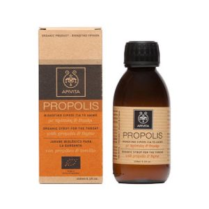 Apivita Propolis με Πρόπολη & Θυμάρι για τον Ερεθισμένο Λαιμό, 150ml