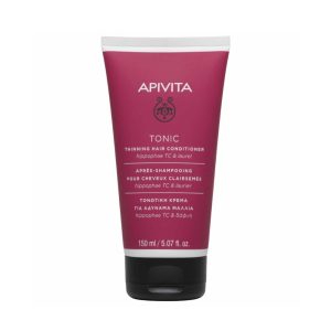 Apivita Tonic Thinning Hair Conditioner with Hippophae TC & Laurel, 150ml