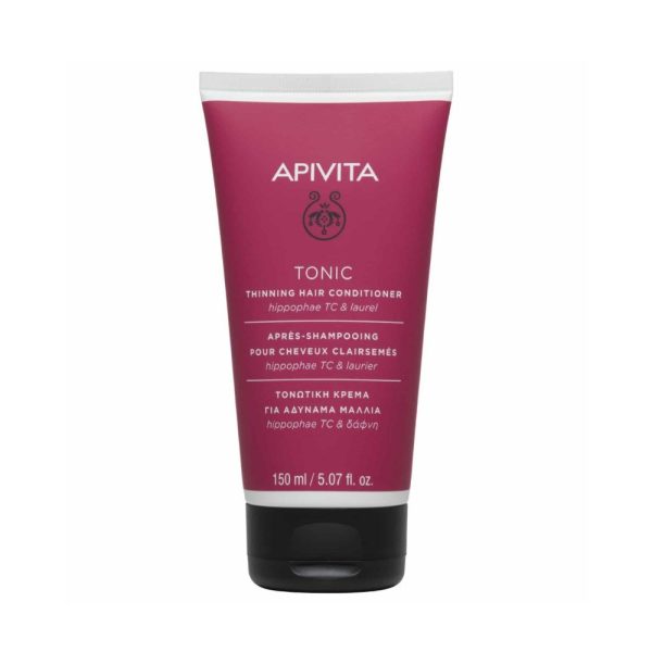 Apivita Tonic Thinning Hair Conditioner with Hippophae TC & Laurel, 150ml