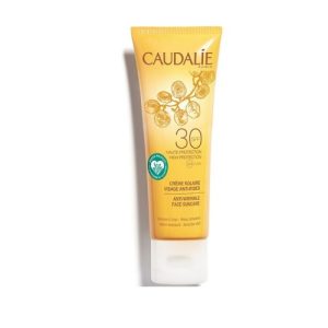 Caudalie Sun Care Anti Wrinkle Face SPF30 50ml, Αντηλιακό Προσώπου με Αντιγηραντική Προστασία