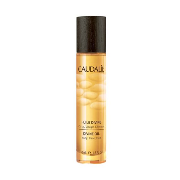 Caudalie Divine Oil 50ml, Ξηρό λάδι για Πρόσωπο - Σώμα - Μαλλιά