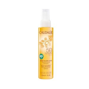 Caudalie Milky Sun Spray SPF50 150ml, Αντηλιακό Γαλάκτωμα για Πρόσωπο & Σώμα