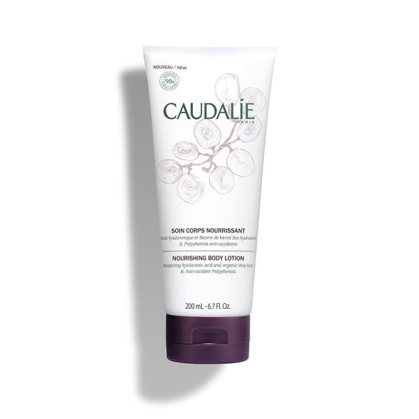 Caudalie Nourishing Body Lotion 200ml, Γαλάκτωμα Σώματος με Ενυδατική & Αντιοξειδωτική Δράση