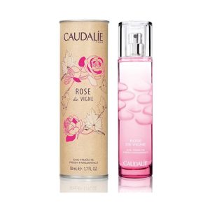 Caudalie Rose De Vigne Fresh Fragrance 50ml, Άρωμα από Τριαντάφυλλο,Φραγκοστάφυλλο, Μόσχο