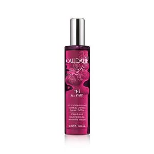Caudalie The Des Vignes Body & Hair Nourishing Oil 50ml, Ξηρό Λάδι για Σώμα & Μαλλιά
