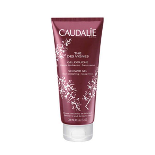 Caudalie The Des Vignes Shower Gel 200ml, Αφρόλουτρο για Ευαίσθητες Επιδερμίδες